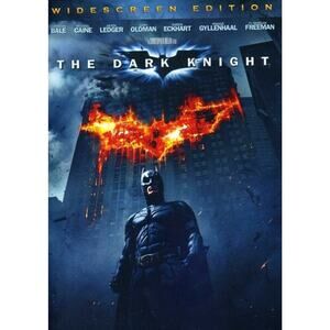 The Dark Knight Widescreen Edition (DVD, 2008) Disc/Case Only